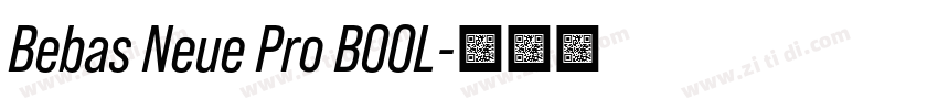 Bebas Neue Pro BOOL字体转换 Bebas Neue Pro BOOL字体转换